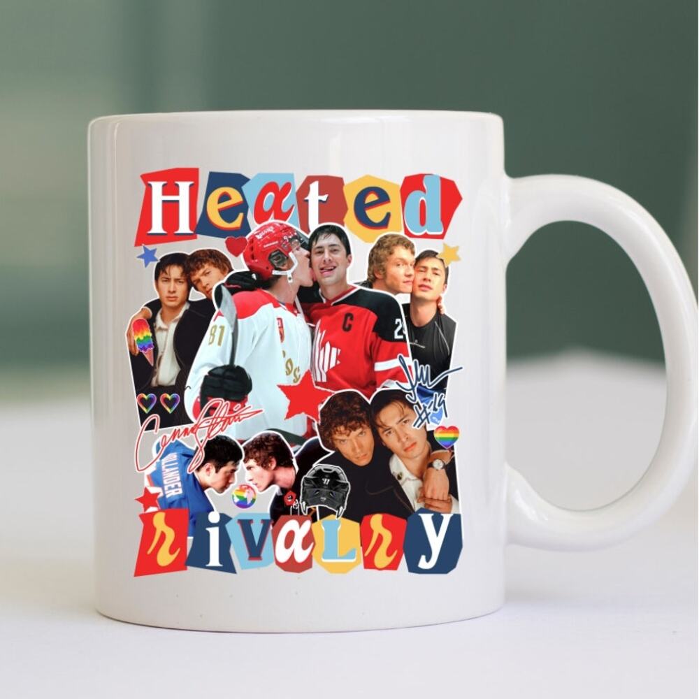Heated Rivalry Coffee Mug 15 oz Hollander Rozanov Hollandov Hockey Romance 59